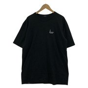 DENHAM/Tシャツ/黒