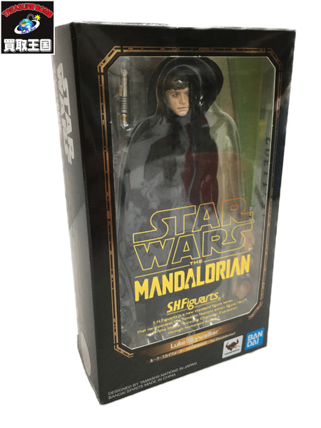 BANDAI  S.H.Figuarts ルーク・スカイウォーカー（STAR WARS: The Mandalorian）