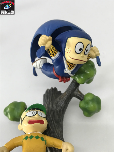ミニフィギュア アニメ・コミックその他 20世紀漫画家コレクション　藤子不二雄Aの世界セット怪物くん/ハットリくん/プロゴルファー猿 