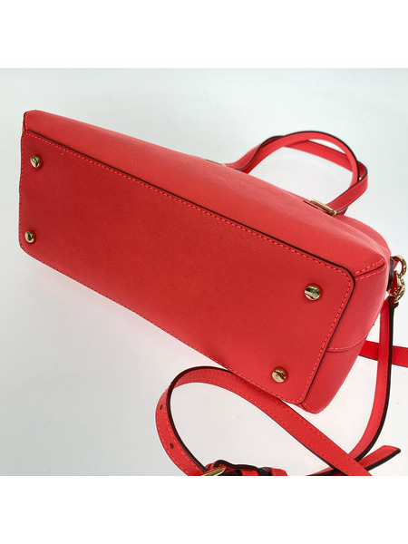 kate spade new york ハンドバッグ 2WAY ネオンピンク[値下]