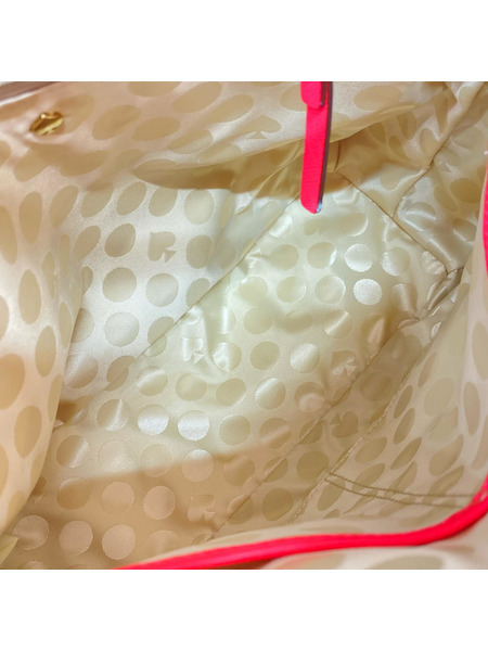 kate spade new york ハンドバッグ 2WAY ネオンピンク[値下]