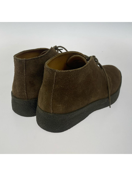 シューズ sanders chukka スエード チャッカブーツ
