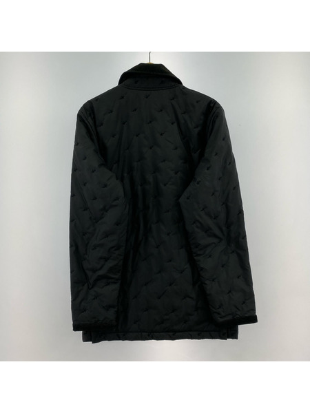 A BATHING APE エイプスタ キルティングジャケット M 黒 1860-140-015