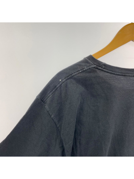 STUSSY 半袖Tシャツ・カットソー Endless Illusion Tee (L) 黒