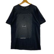 STUSSY 半袖Tシャツ・カットソー Endless Illusion Tee (L) 黒