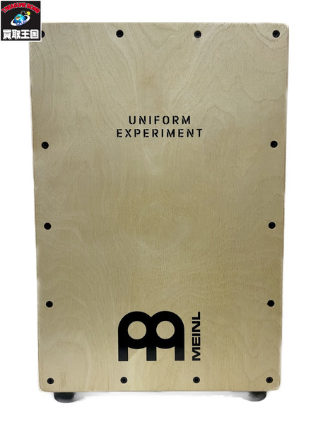 fragment design×uniform experiment×MEINL トリプルコラボ CAJON カホン 打楽器