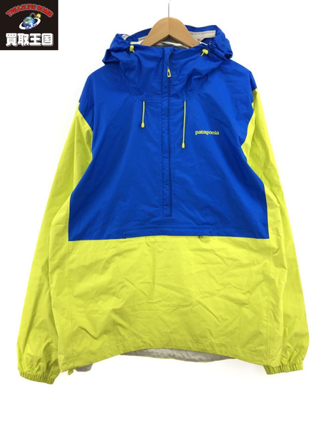 patagonia バイカラーナイロンアノラックパーカー（XXL）｜商品番号