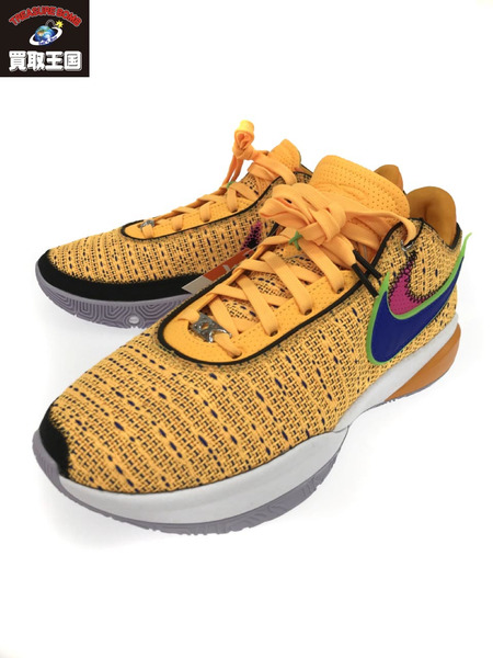 NIKE LeBron 20 Laser Orange 27.5cm｜商品番号：2100206681091 - 買取