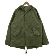 FRED PERRY SHORT FISHTAIL PARKA KHK（M）