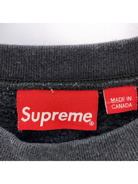 Supreme Piled Sweater Black L[値下]