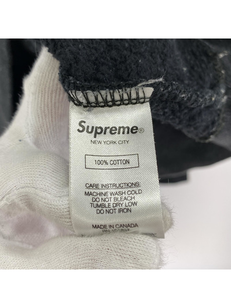 Supreme Piled Sweater Black L[値下]