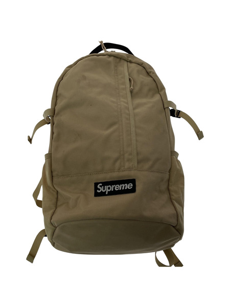 18ss Supreme Backpack  ベージュ