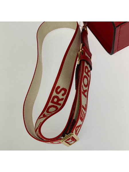 MICHAEL KORS ショルダーバッグ 2WAYショルダー 赤