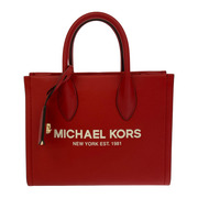 MICHAEL KORS ショルダーバッグ 2WAYショルダー 赤