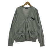HYSTERIC GLAMOUR カーディガン SMOKING GIRL ニットカーディガン(L)