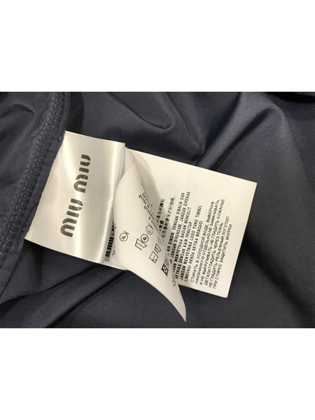 レディースラグ衣料 miumiu/ナイロンジップアップ/NYV/38