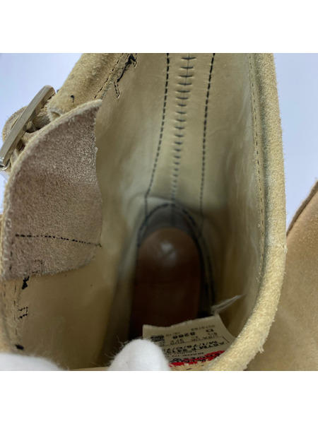 RED WING ブーツ 8268 スエードエンジニアブーツ BEG 5.5 D