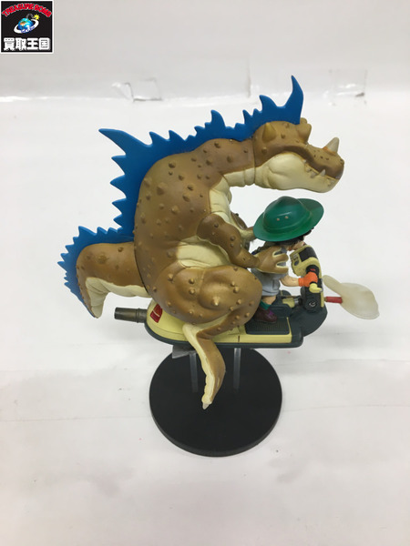 ミュージアムコレクション ドラゴンボール　 孫悟飯×恐竜　Museum Collection Dragon Ball Son Gohan x Dinosaur