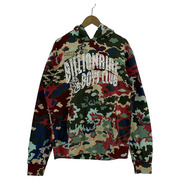 BILLIONAIRE BOYS CLUB カモ柄POパーカー（L)