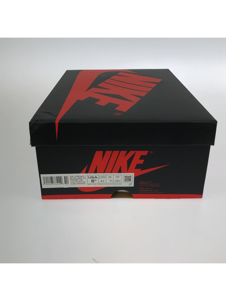 NIKE　AIR JORDAN 1 RETRO HI OG　26.5cm 555088-105