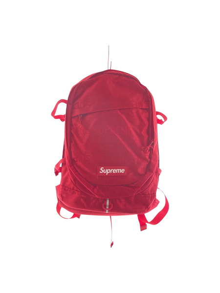 Supreme SS19 backpack RED