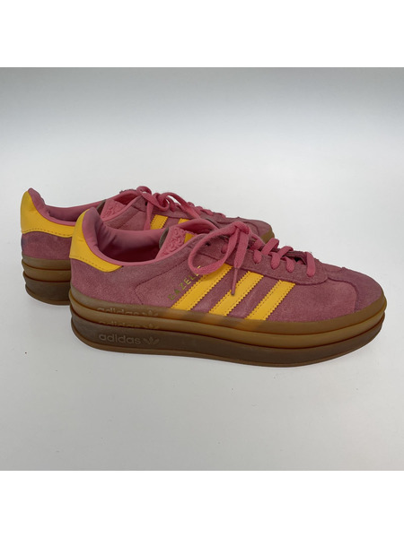 adidas/GAZELLE BOLD/PNK/24.5cm/IF4498