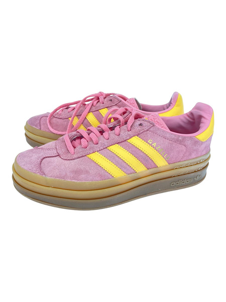 adidas/GAZELLE BOLD/PNK/24.5cm/IF4498