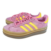 adidas/GAZELLE BOLD/PNK/24.5cm/IF4498