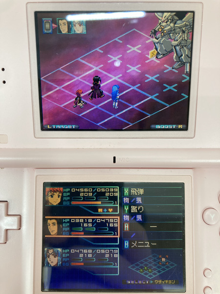 ＤＳ　ゼノサーガ　1・2　　　　　　　　　　　　　　　　　