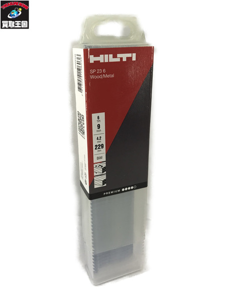 ビット・アタッチメント HILTI レシプロソー用ブレード SP23 6 Wood/Metal 35pc