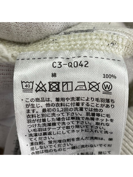 Champion スウェット・トレーナー 2nd PATENT CREWNECK SWEAT グレー (L)