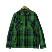 HYSTERIC GLAMOUR フランネルチェックシャツジャケット グリーン SIZE:M