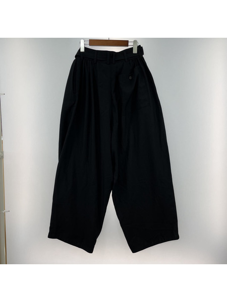 SOSHIOTSUKI VOLENDAM PANTS ワイドパンツ 44 ブラック