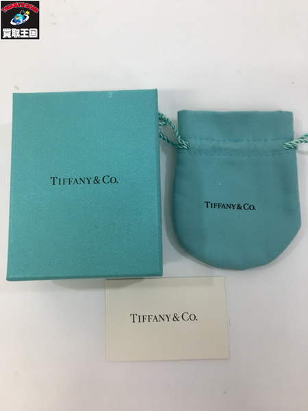 Tiffany&Co. Tスマイル ネックレス シルバー925