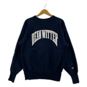 Champion RW90s DEANWITTER スウェット ネイビー (M)