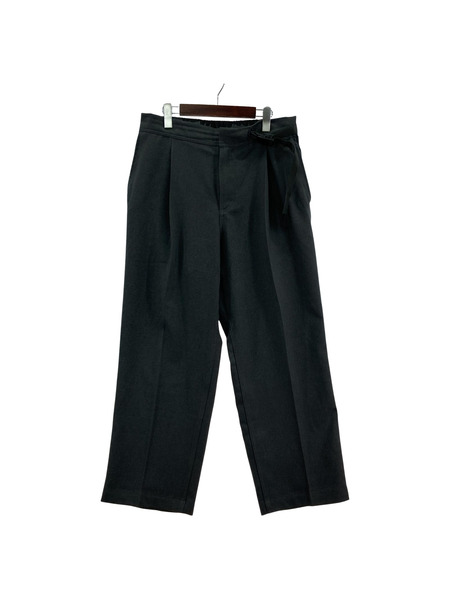 Gramicci BONDING KNIT FLEECE NN-PANT CROPPED　グレー　L