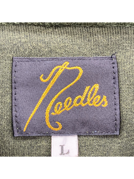 Needles パーカー トラックパーカー 緑（L）