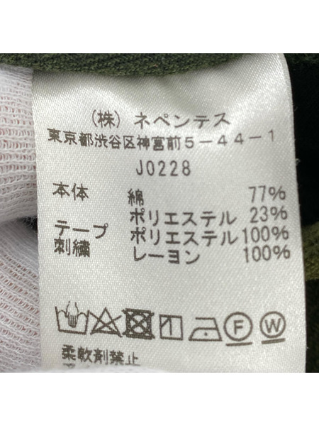 Needles パーカー トラックパーカー 緑（L）