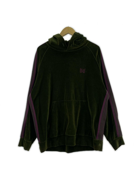 Needles パーカー トラックパーカー 緑（L）