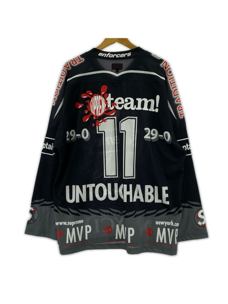 Supreme 長袖Tシャツ・カットソー Eagle Moto hockey jersey