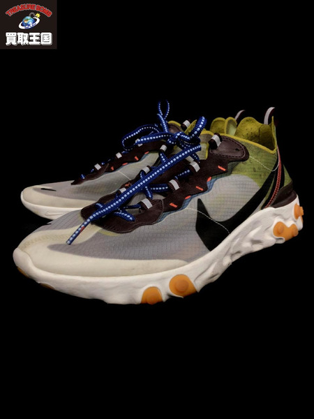 NIKE REACT ELEMENT 27.0cm[値下]｜商品番号：2100179085094 - 買取