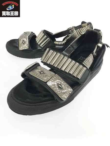 TOGA PULLA　CITYSHOP別注 METAL SANDAL 38[値下]