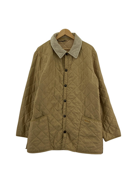 Barbour キルティングジャケット(L)ベージュ