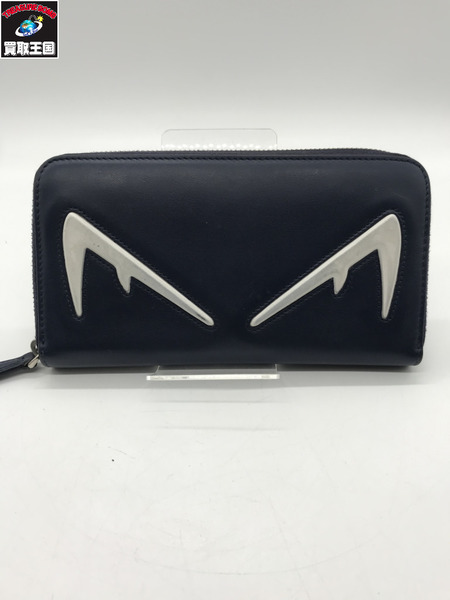 FENDI　ZIP AROUND BUGS 7M0210