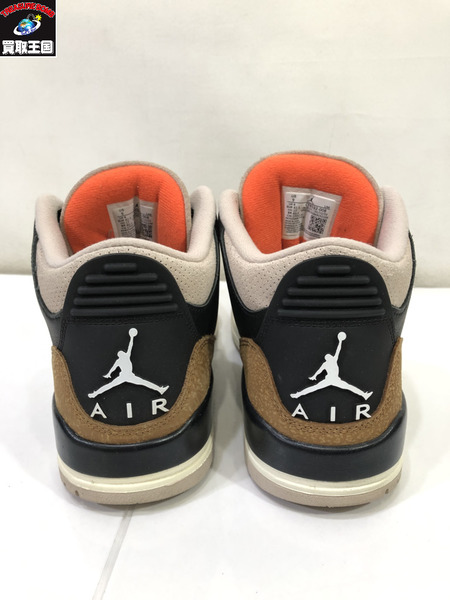 NIKE　AIR JORDAN 3 RETRO/CT8532-008/27cm/ナイキ