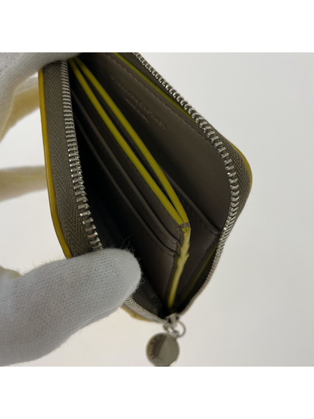 STELLA McCARTNEY コンパクトウォレット WALLET 黄 700253W8856[値下]