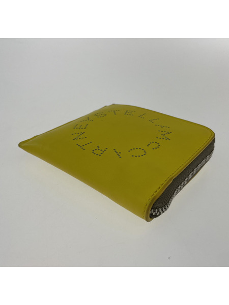 STELLA McCARTNEY コンパクトウォレット WALLET 黄 700253W8856[値下]
