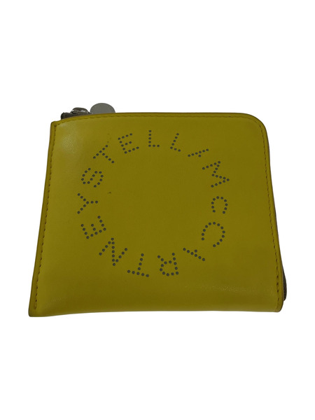 STELLA McCARTNEY コンパクトウォレット WALLET 黄 700253W8856[値下]