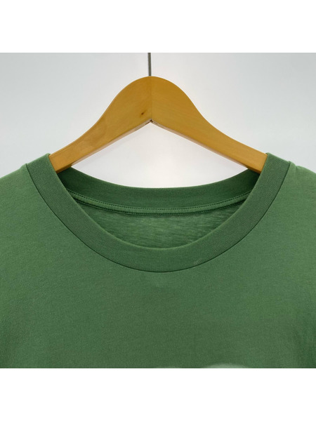 MM6 半袖Tシャツ・カットソー MM6 MAISON MARGIELA S/S TEE GREEN