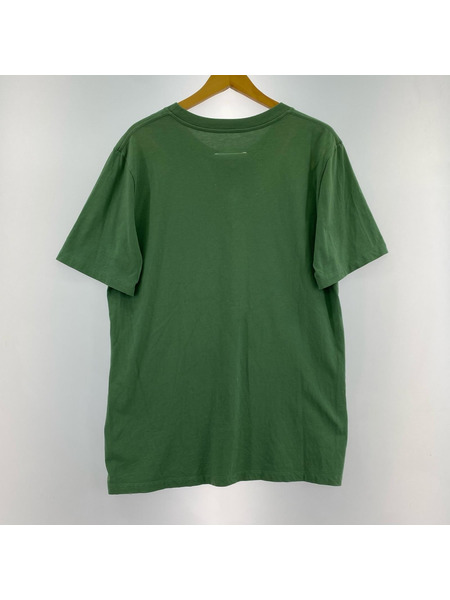 MM6 半袖Tシャツ・カットソー MM6 MAISON MARGIELA S/S TEE GREEN